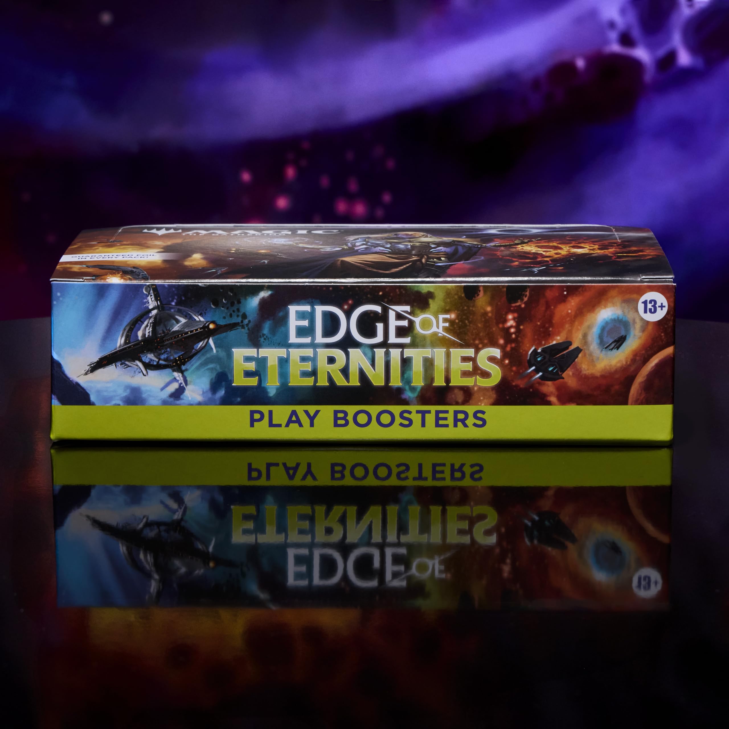 Magic The Gathering Edge of Eternities pack opening moment for game night