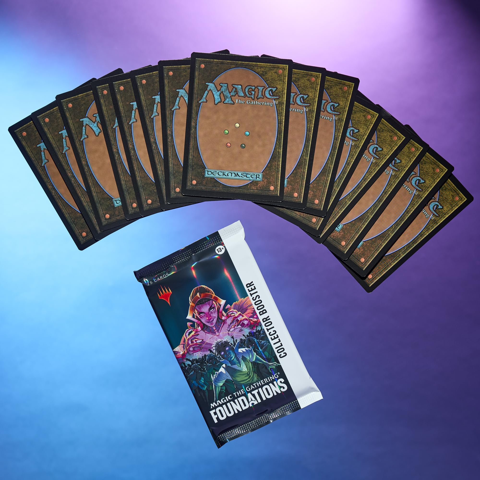 Magic: The Gathering Foundations exclusive foil treatments offer rare collectibles with new frame art.