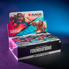 Foundations Jumpstart boosters pack supports fast, flexible gameplay.