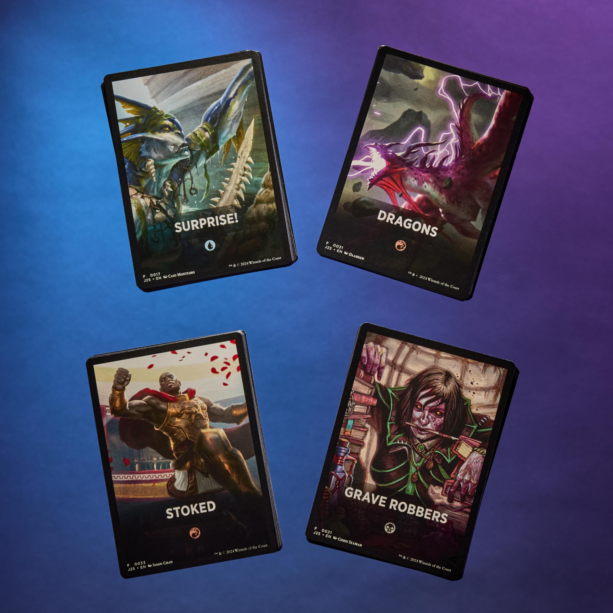 Foundations Jumpstart includes lands to play immediately for quick setup.