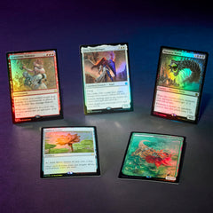 Magic Foundations play boosters offer exciting pulls ideal for drafting with friends.
