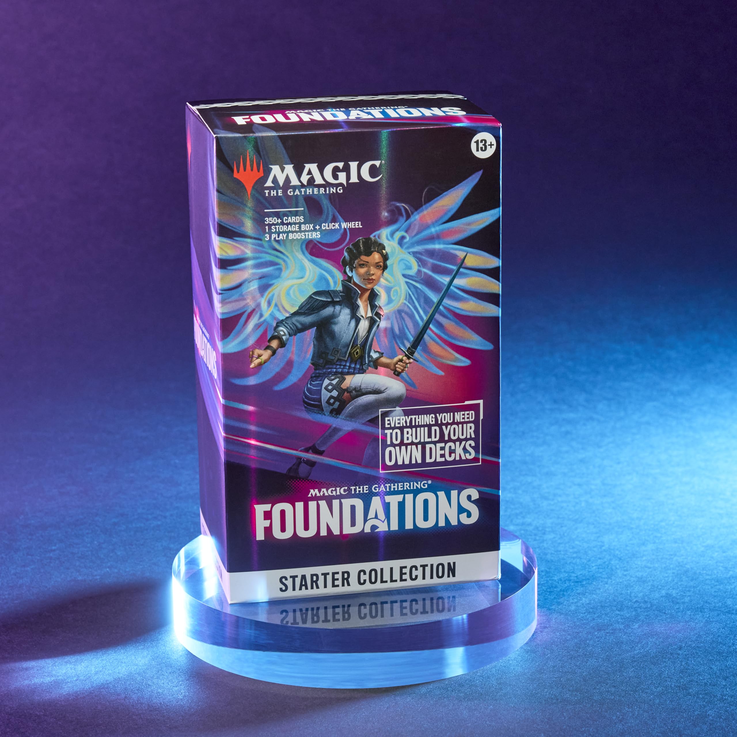 Magic Foundations spread shows diverse card options for quick deck-building ideas.