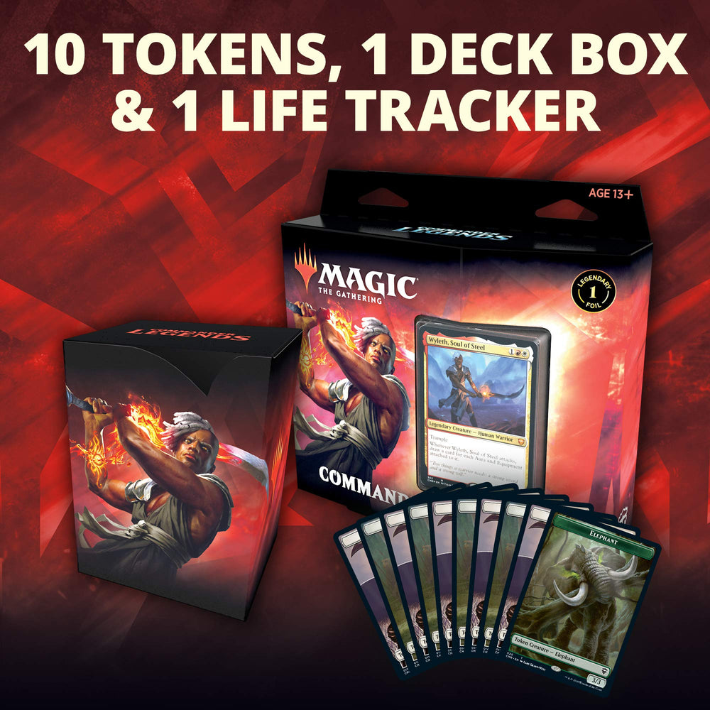 Magic: The Gathering Arm for Battle deck box for secure storage.