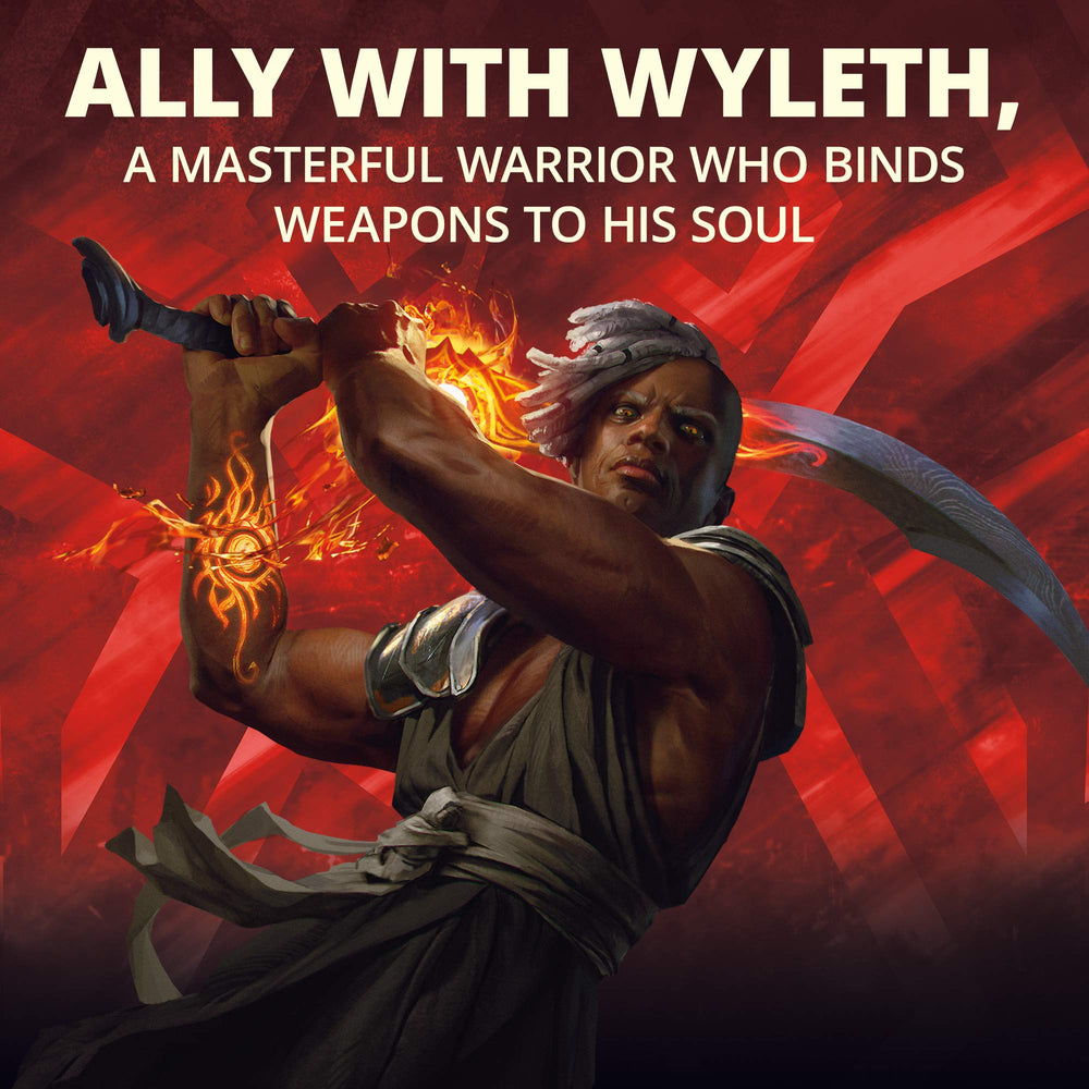 Magic: The Gathering Arm for Battle life tracker for scorekeeping.