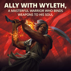 Magic: The Gathering Arm for Battle life tracker for scorekeeping.