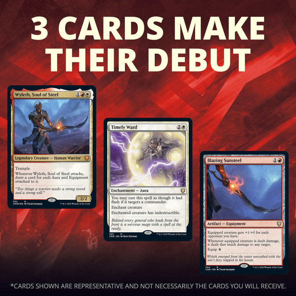 Magic: The Gathering Arm for Battle pack close-up showing card quality.