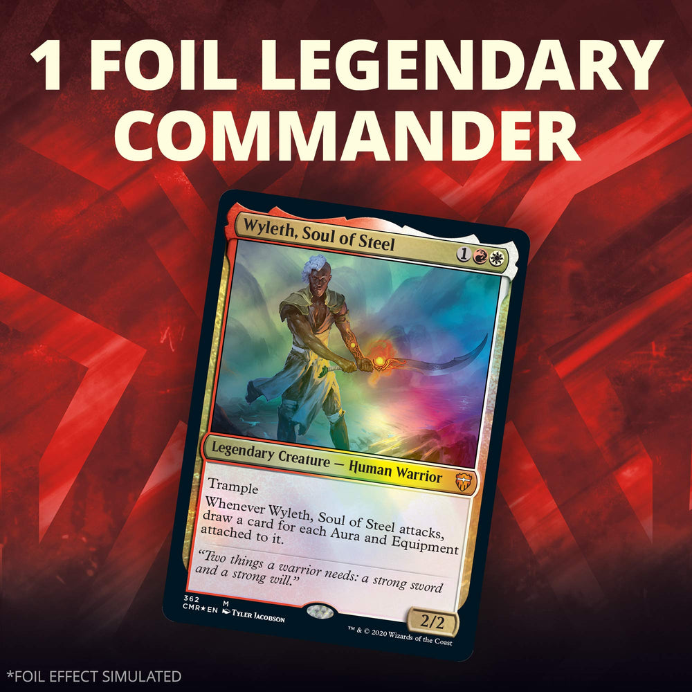 Magic: The Gathering Arm for Battle token set included for gameplay.