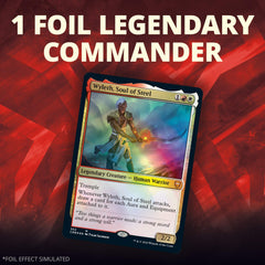 Magic: The Gathering Arm for Battle token set included for gameplay.