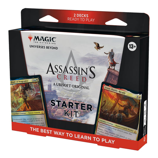 Magic: The Gathering Assassin’s Creed Starter Kit decks ready for quick duels