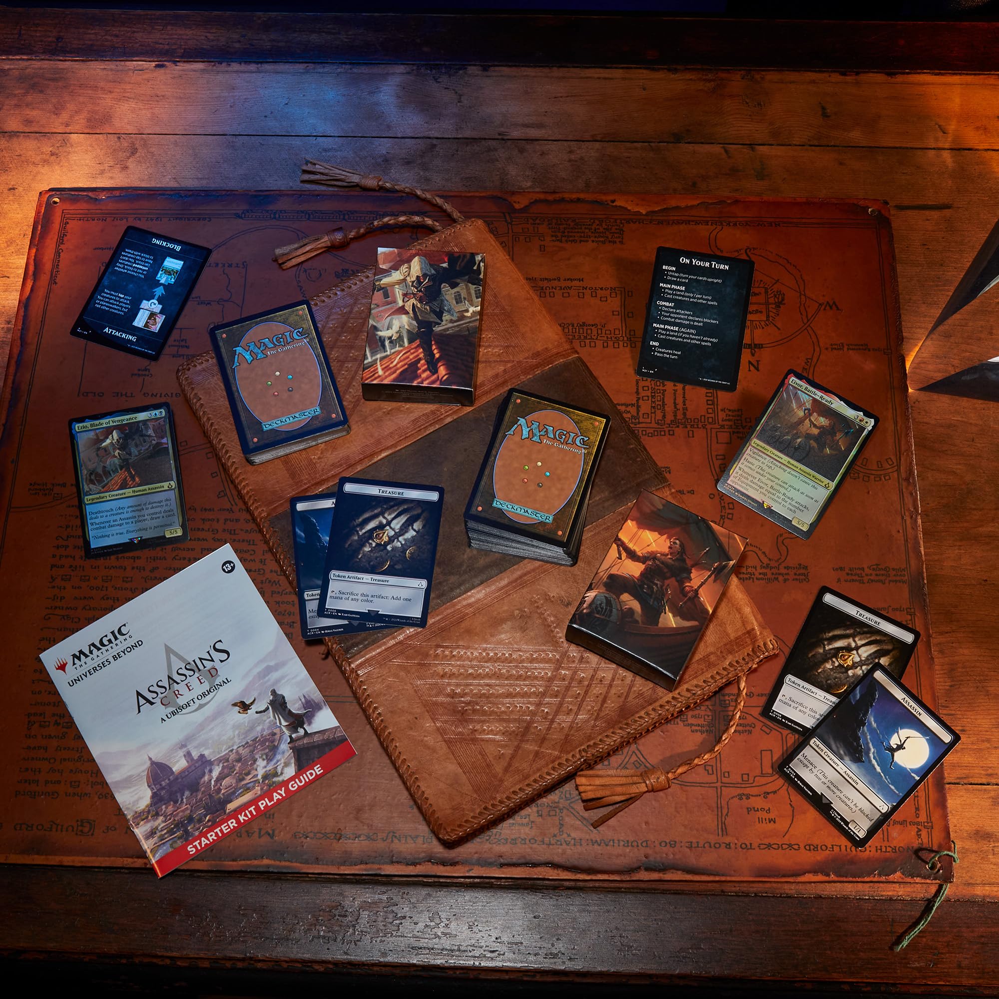 Magic: The Gathering Assassin’s Creed Starter Kit is perfect for beginners
