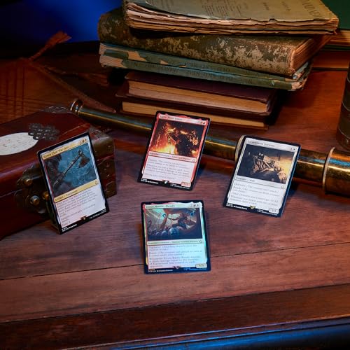 Magic: The Gathering Assassin’s Creed Starter Kit reference cards speed up turns