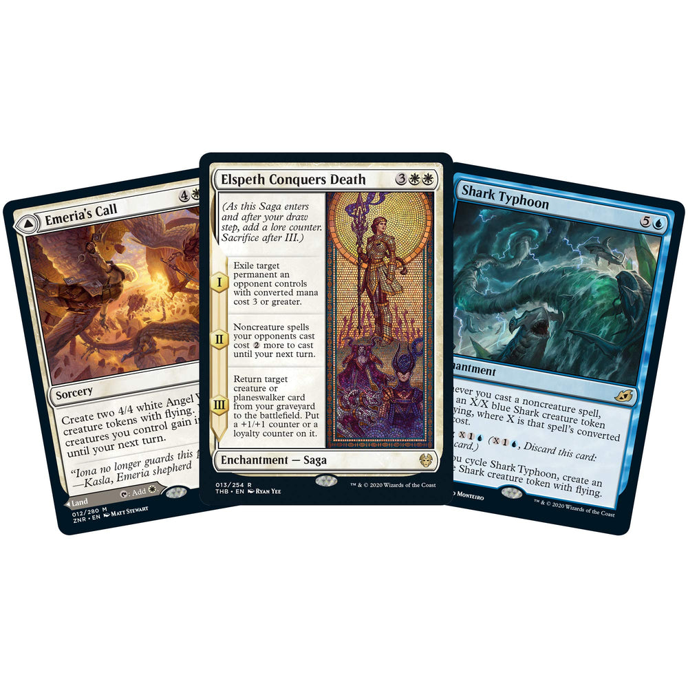 Magic: The Gathering Azorius Control double-sided tokens ready for gameplay.