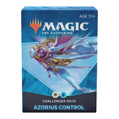 Magic: The Gathering Azorius Control sideboard display enables fast matchup adjustments.