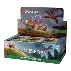 Magic: The Gathering Bloomburrow Play Booster Box front view for collectors