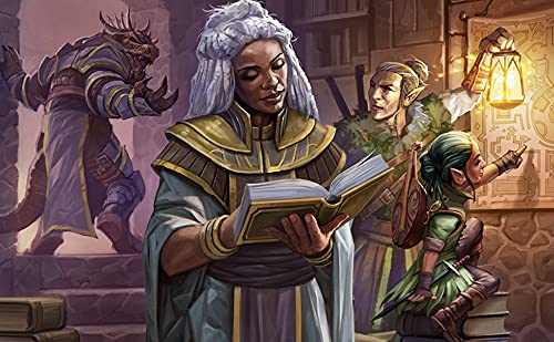 Magic: The Gathering D&D Forgotten Realms pack foil card hinting at rarity.