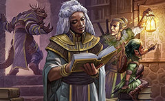 Magic: The Gathering D&D Forgotten Realms pack foil card hinting at rarity.