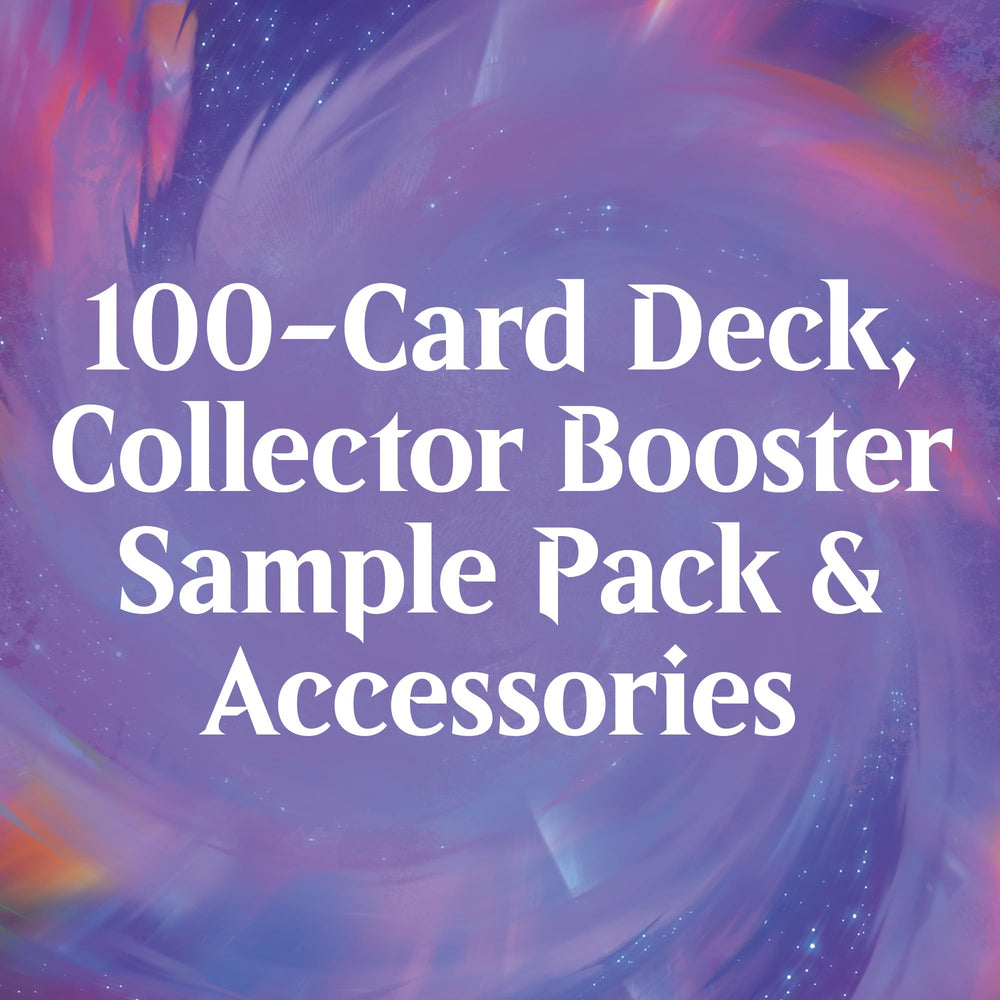Magic: The Gathering Doctor Who Blast from the Past deck accessories organized for smooth multiplayer play