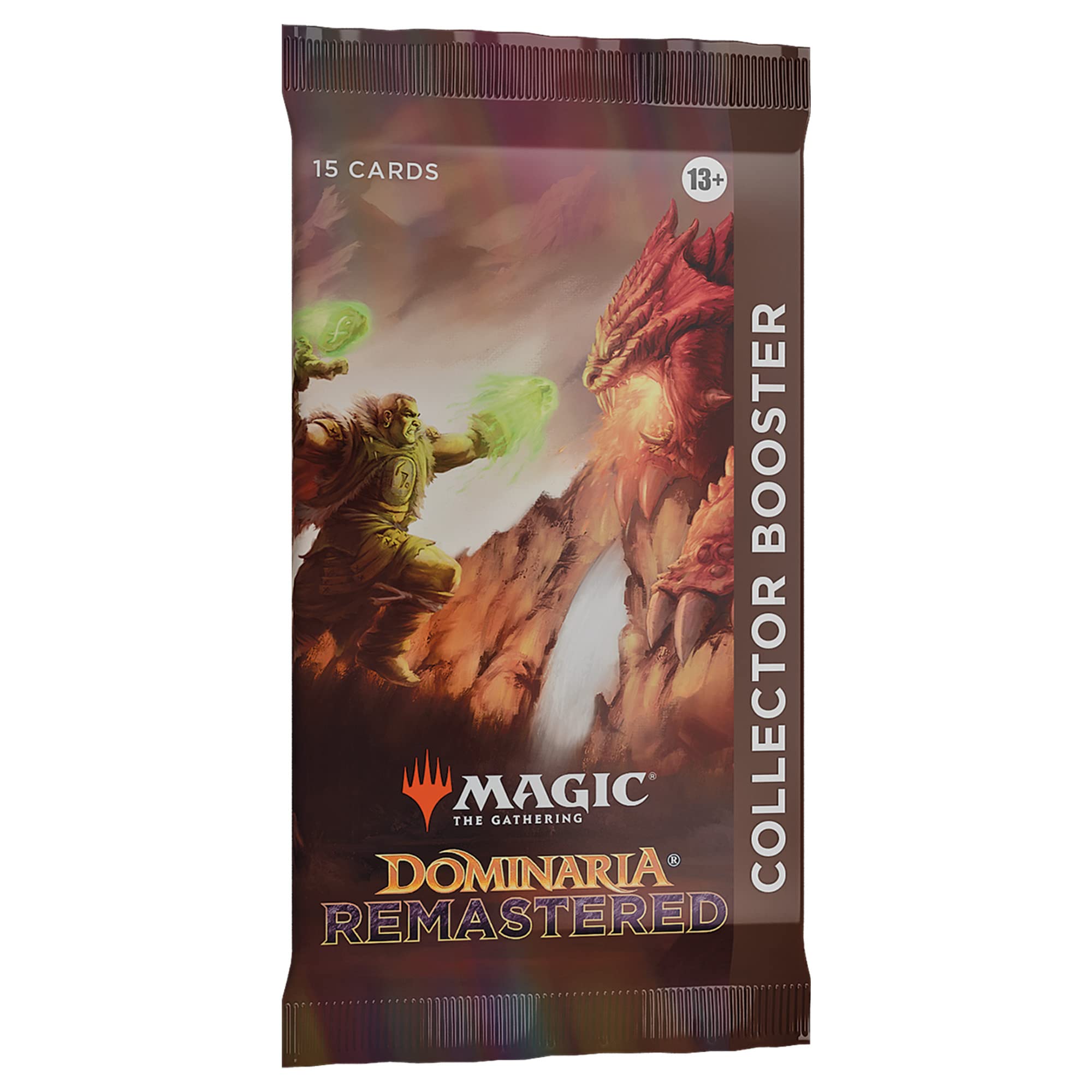 Magic: The Gathering Dominaria Remastered borderless card showcases a unique full-art style