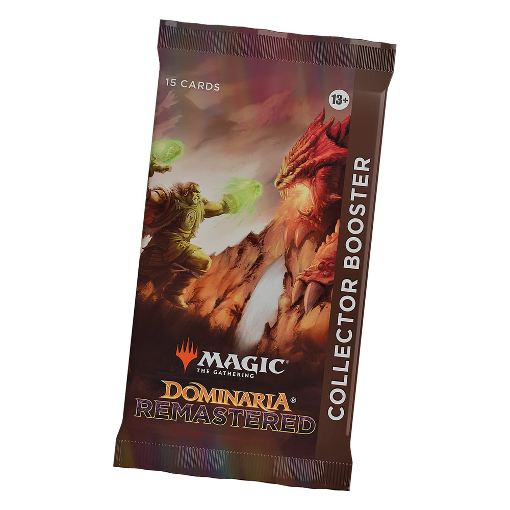 Magic: The Gathering Dominaria Remastered retro frame card evokes classic MTG nostalgia