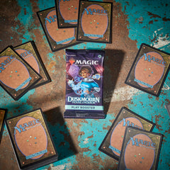 Magic: The Gathering Duskmourn land card and rare reveal deck-building options