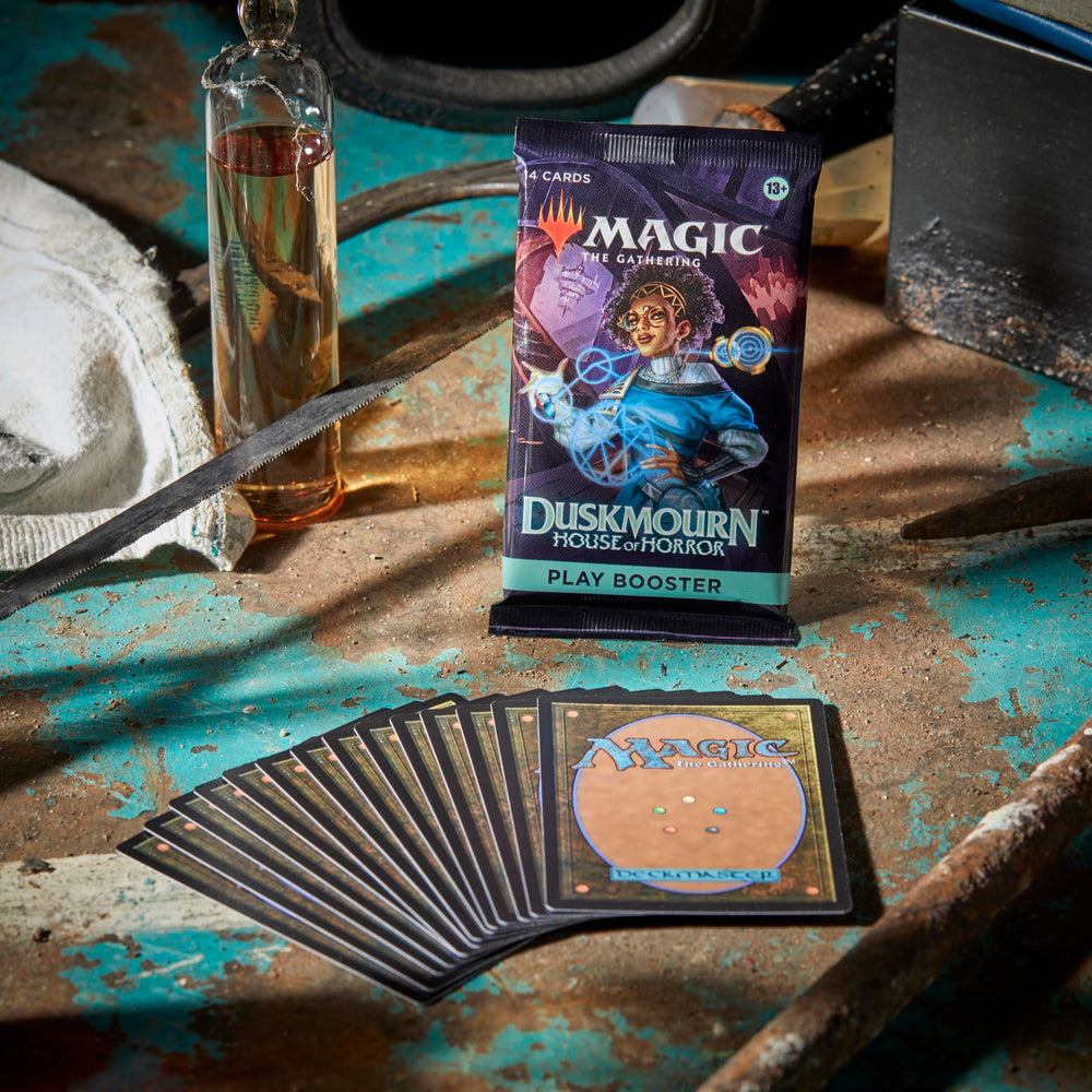 Magic: The Gathering Duskmourn traditional foil card highlighted