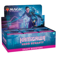 Magic: The Gathering Kamigawa Neon Dynasty card collection invites ongoing deck building.