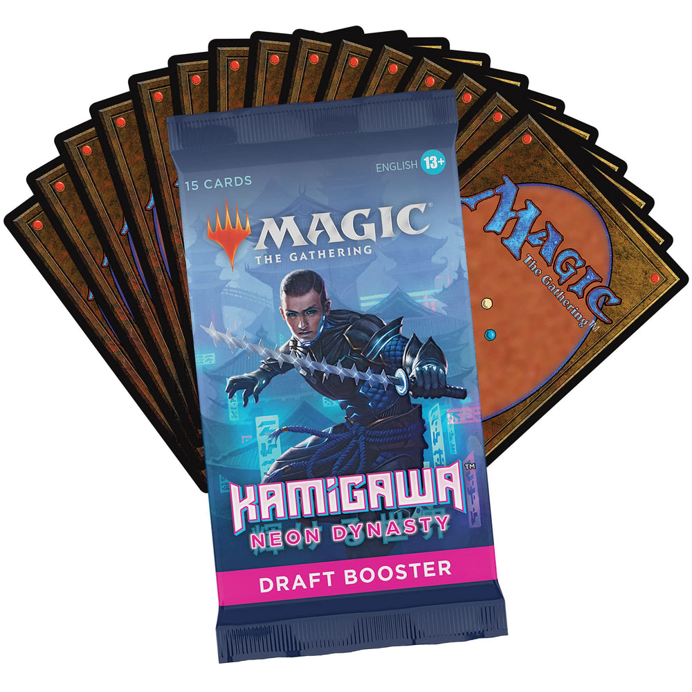 Magic: The Gathering Kamigawa Neon Dynasty Ukiyo-e land visual adds mana options.