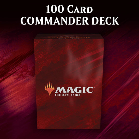 Magic: The Gathering Mystic Intellect deck back art and foil details ideal for display.