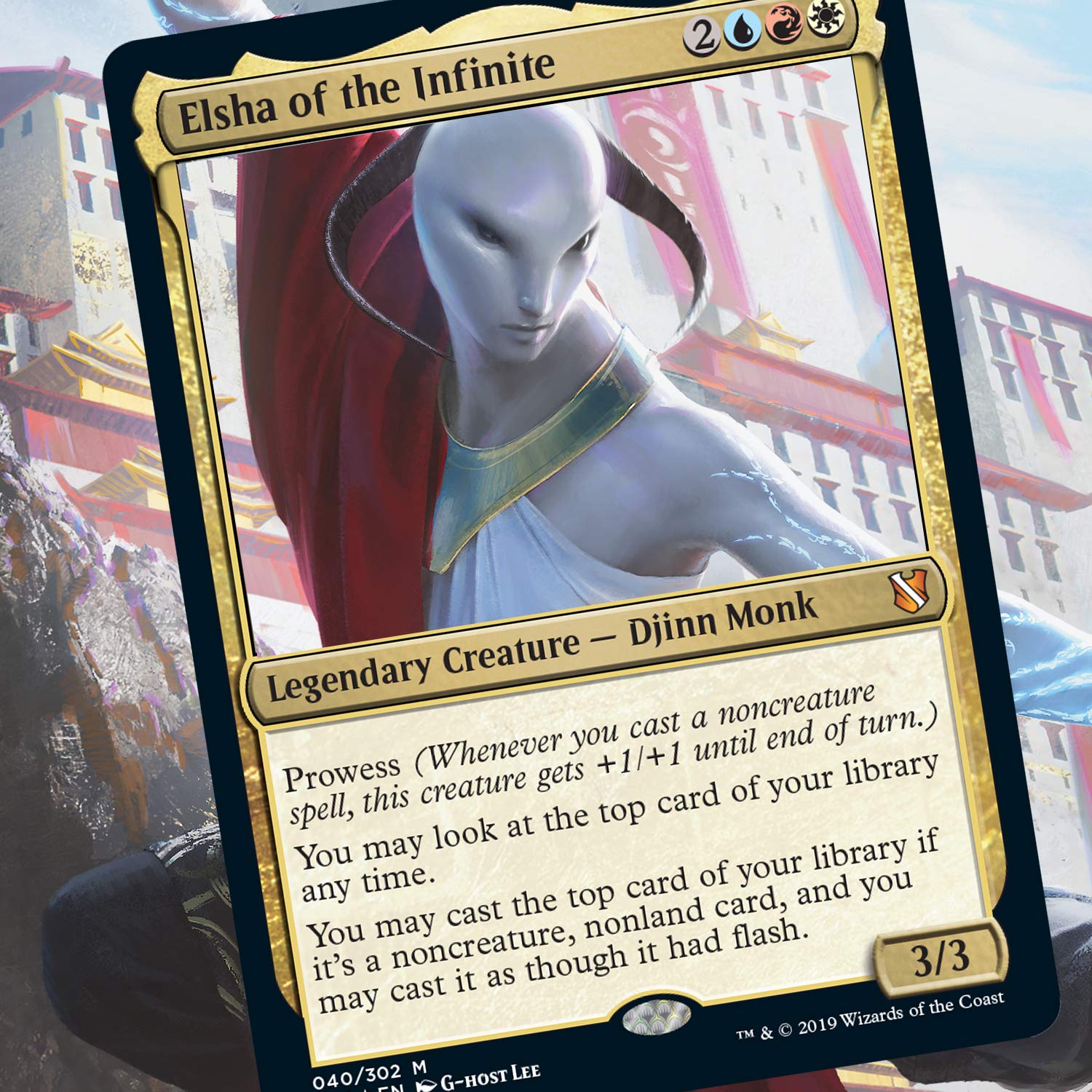 Magic: The Gathering Mystic Intellect includes three foil commanders for dynamic multiplayer play.