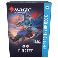 Magic: The Gathering Pirates deck front view for quick setup and tabletop play