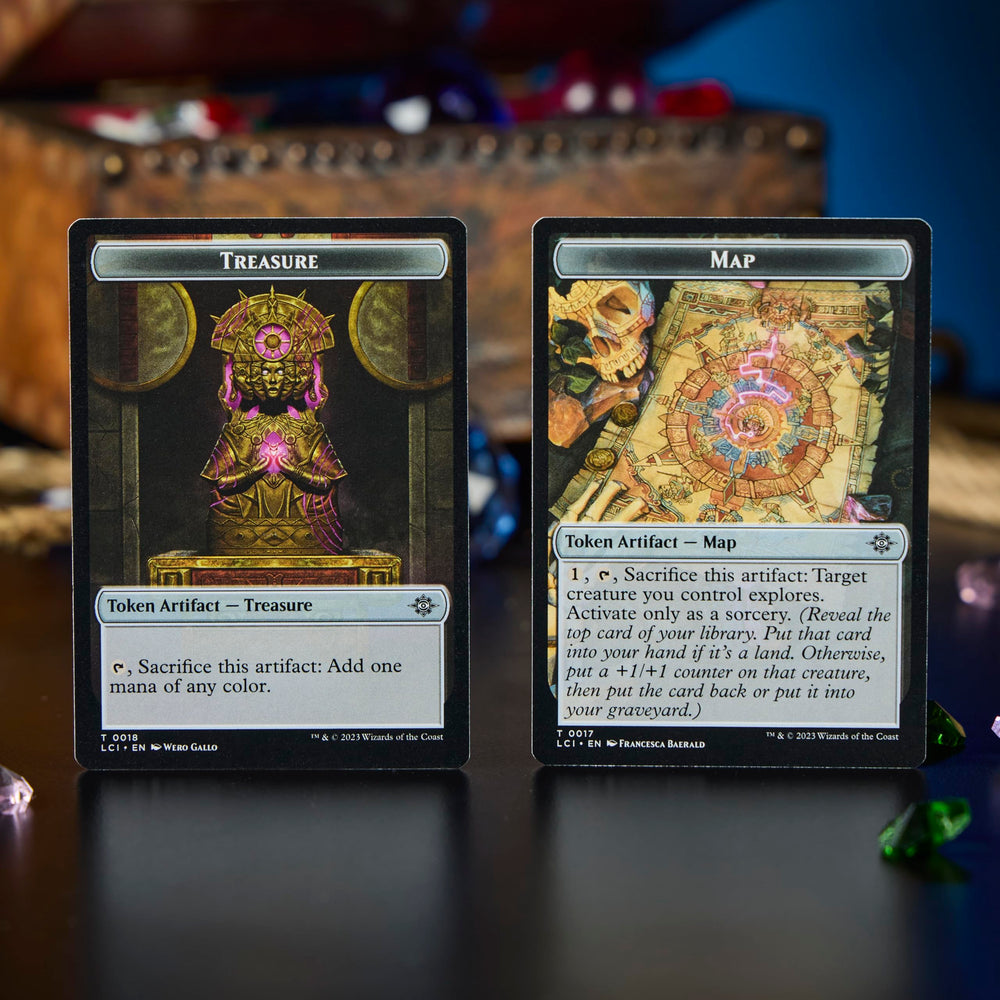 Magic: The Gathering Pirates reference card with quick rules