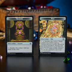 Magic: The Gathering Pirates reference card with quick rules