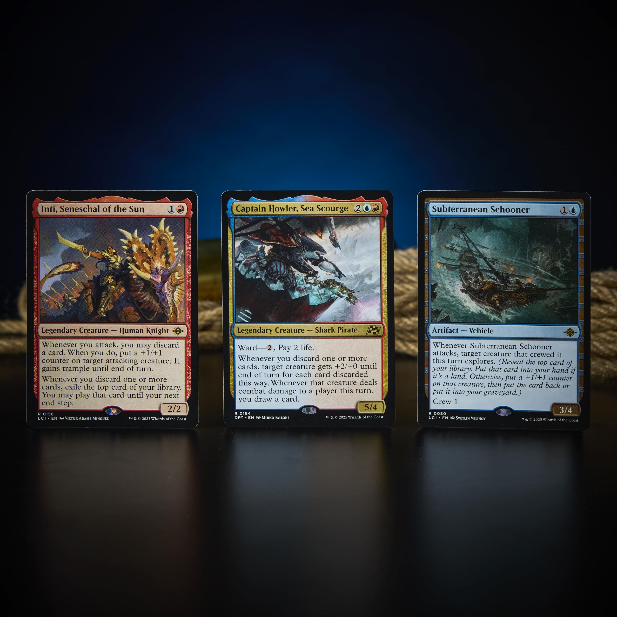 Magic: The Gathering Pirates strategy insert with deck plan tips
