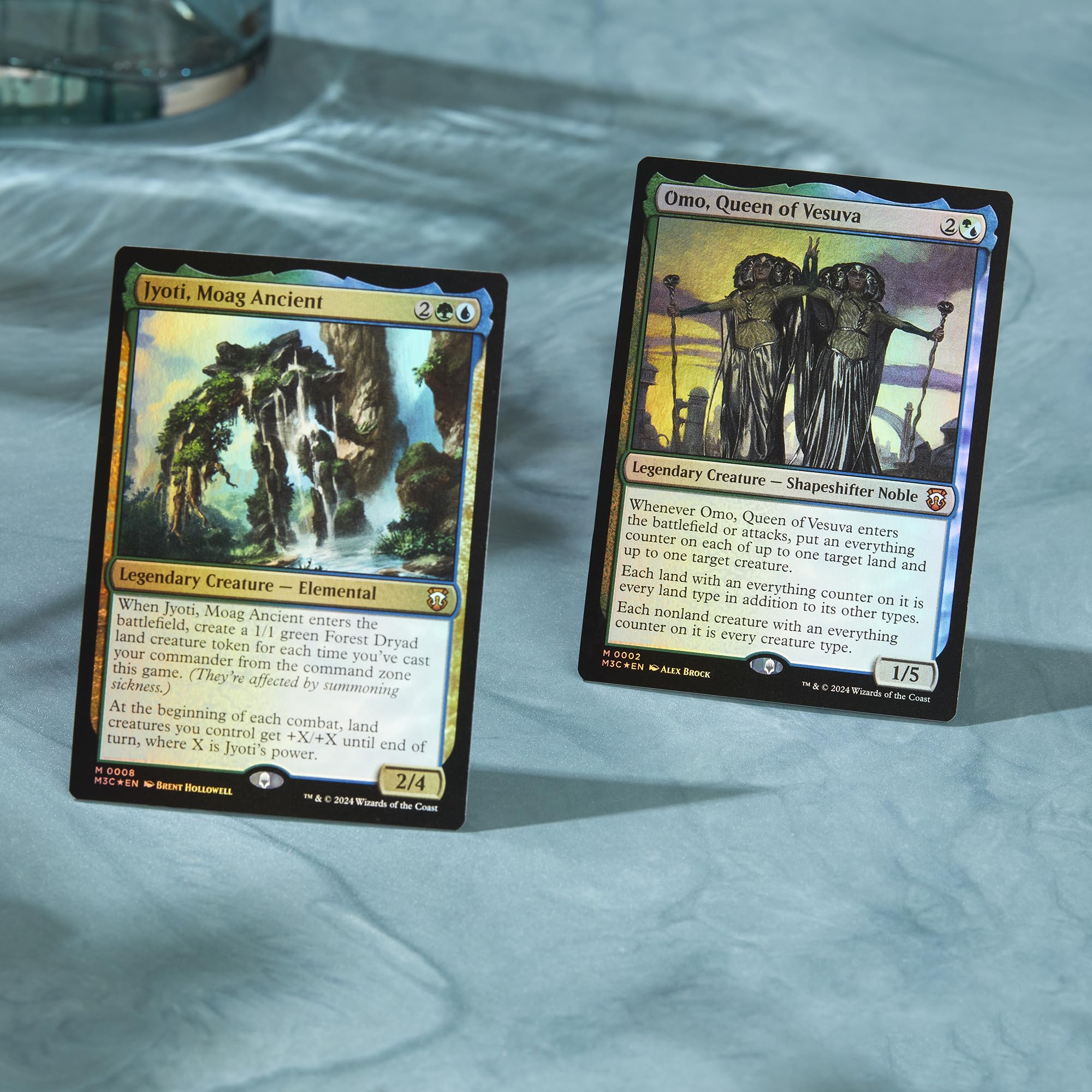 Magic: The Gathering Tricky Terrain tokens set for battlefield tracking.
