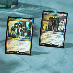 Magic: The Gathering Tricky Terrain tokens set for battlefield tracking.