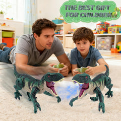 MagicKidz RC dinosaur makes a great birthday gift for dinosaur fans.