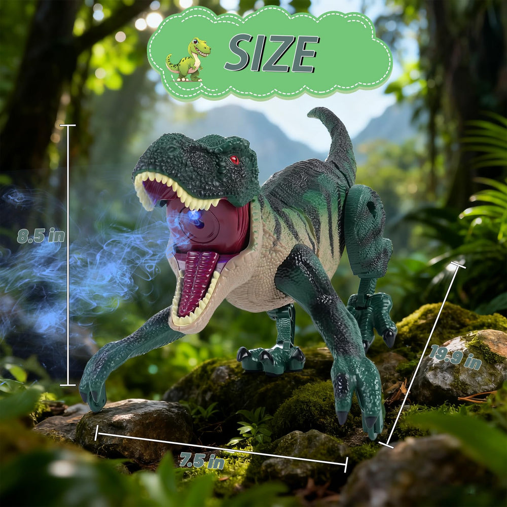 MagicKidz RC dinosaur custom-build lets kids detach and reattach limbs.