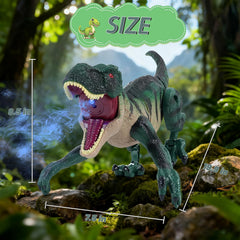 MagicKidz RC dinosaur custom-build lets kids detach and reattach limbs.