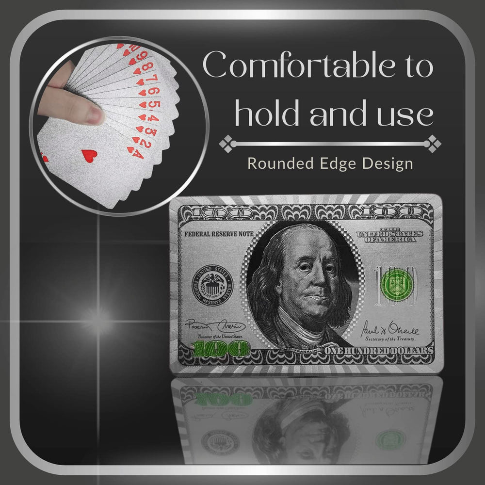 Magic Kiss easy-shuffle texture provides comfortable handling.
