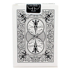 Magic Makers Bicycle Skull Deck bone-white rider backs highlight the unique deck aesthetic
