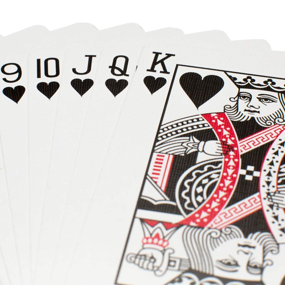 Magic Makers Bicycle Skull Deck printed on Bicycle stock with an air cushioned finish