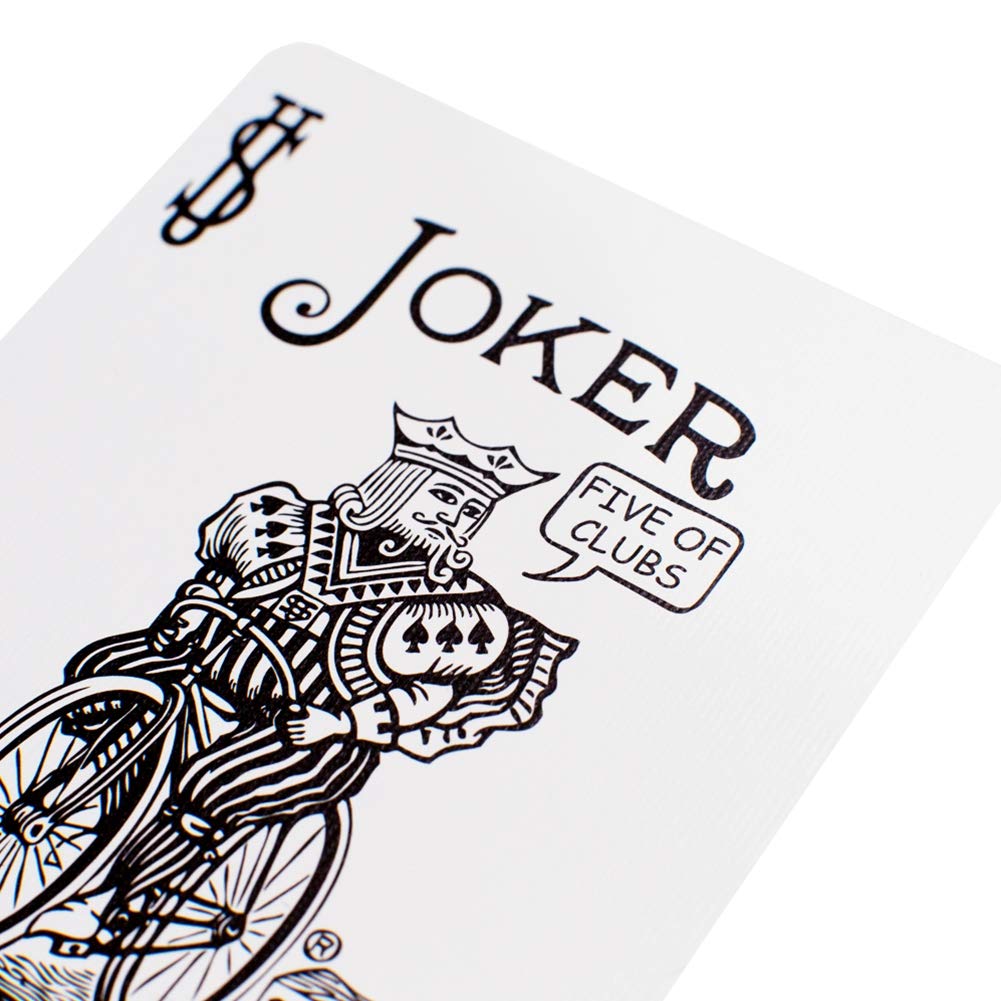 Magic Makers Bicycle Skull Deck packaging suited for travel and performance setups