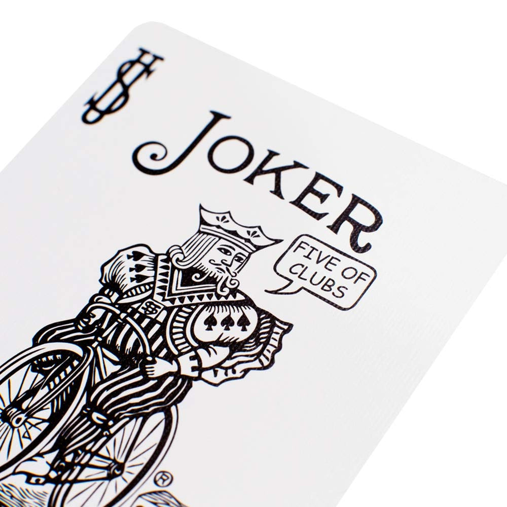 Magic Makers Bicycle Skull Deck packaging suited for travel and performance setups