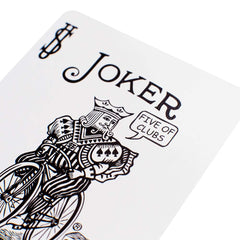 Magic Makers Bicycle Skull Deck packaging suited for travel and performance setups