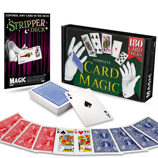 Magic Makers lesson access code unlocks tutorials for card tricks.