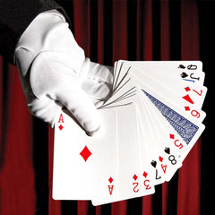 Magic Makers Invisible Deck air cushion finish, smooth handling for performances