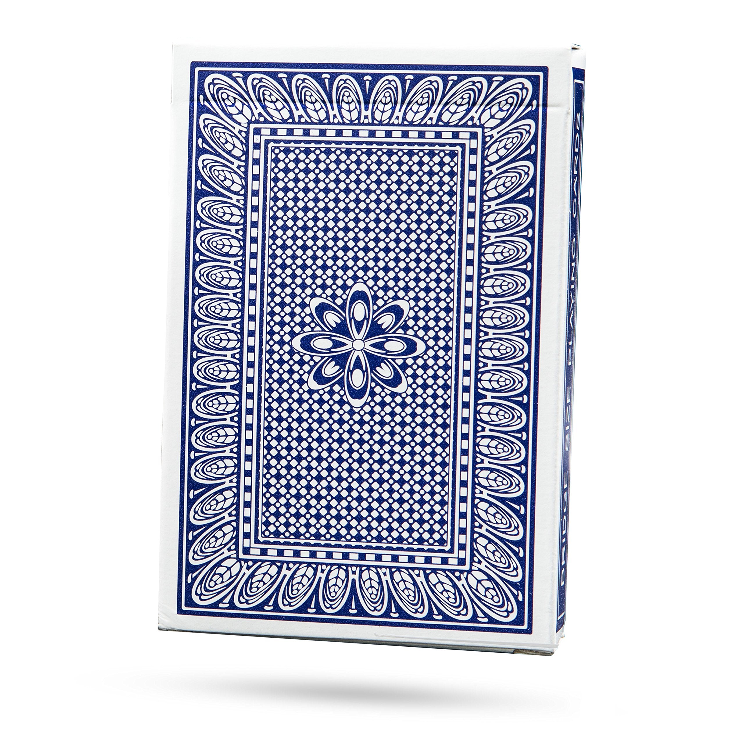 Magic Makers Invisible Deck poker size, compact setup for close-up magic