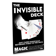 Magic Makers Invisible Deck red deck, online training for quick learning