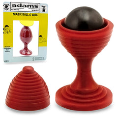 Magic Makers Magic Ball & Vase in action vanishing trick for live audiences