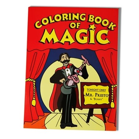 Magic Makers Magic Coloring Book Trick audience-reaction moment boosts credibility